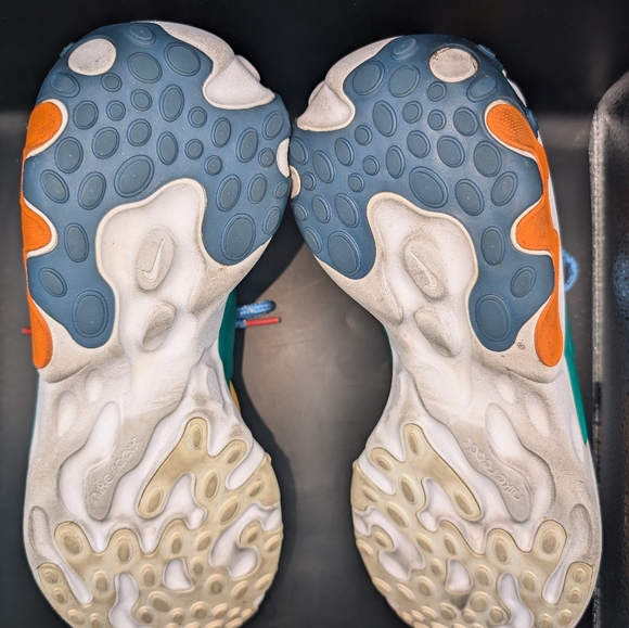 Nike React Presto University Gold Continental Breakfast - Picture 7 of 7